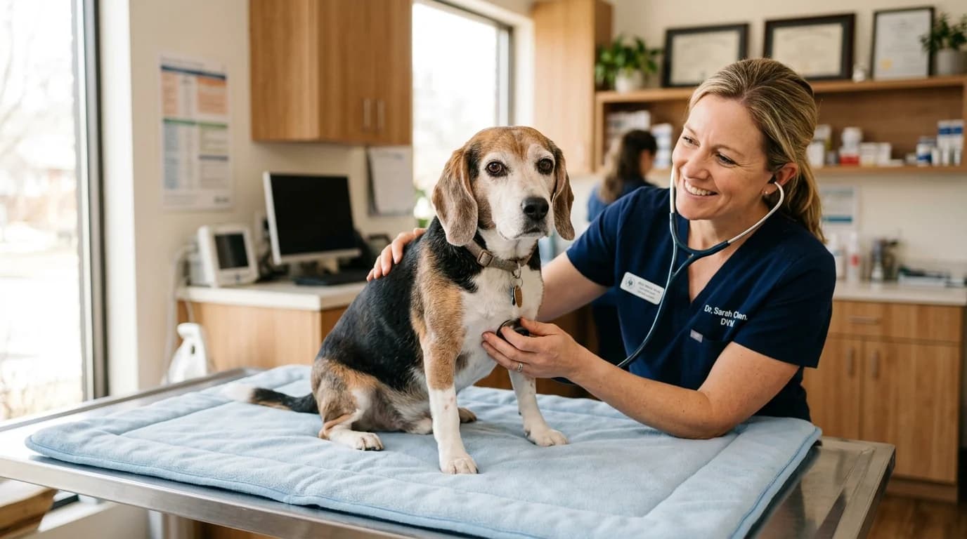 Beagle Lifespan: Longevity Science, Health Risks (IVDD, Epilepsy, Obesity) & Senior Care