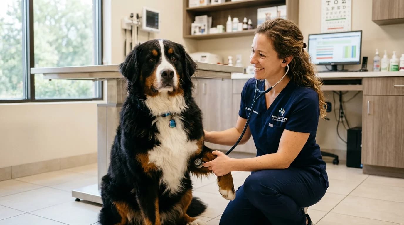 Bernese Mountain Dog Lifespan: Histiocytic Sarcoma Genetics, Longevity Factors & Senior Care