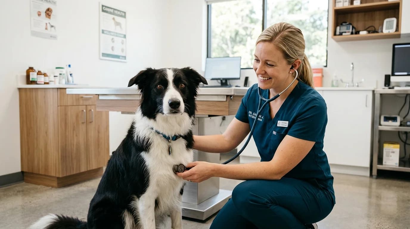 Border Collie Lifespan: MDR1 Genetics, Longevity Science & Working Dog Care