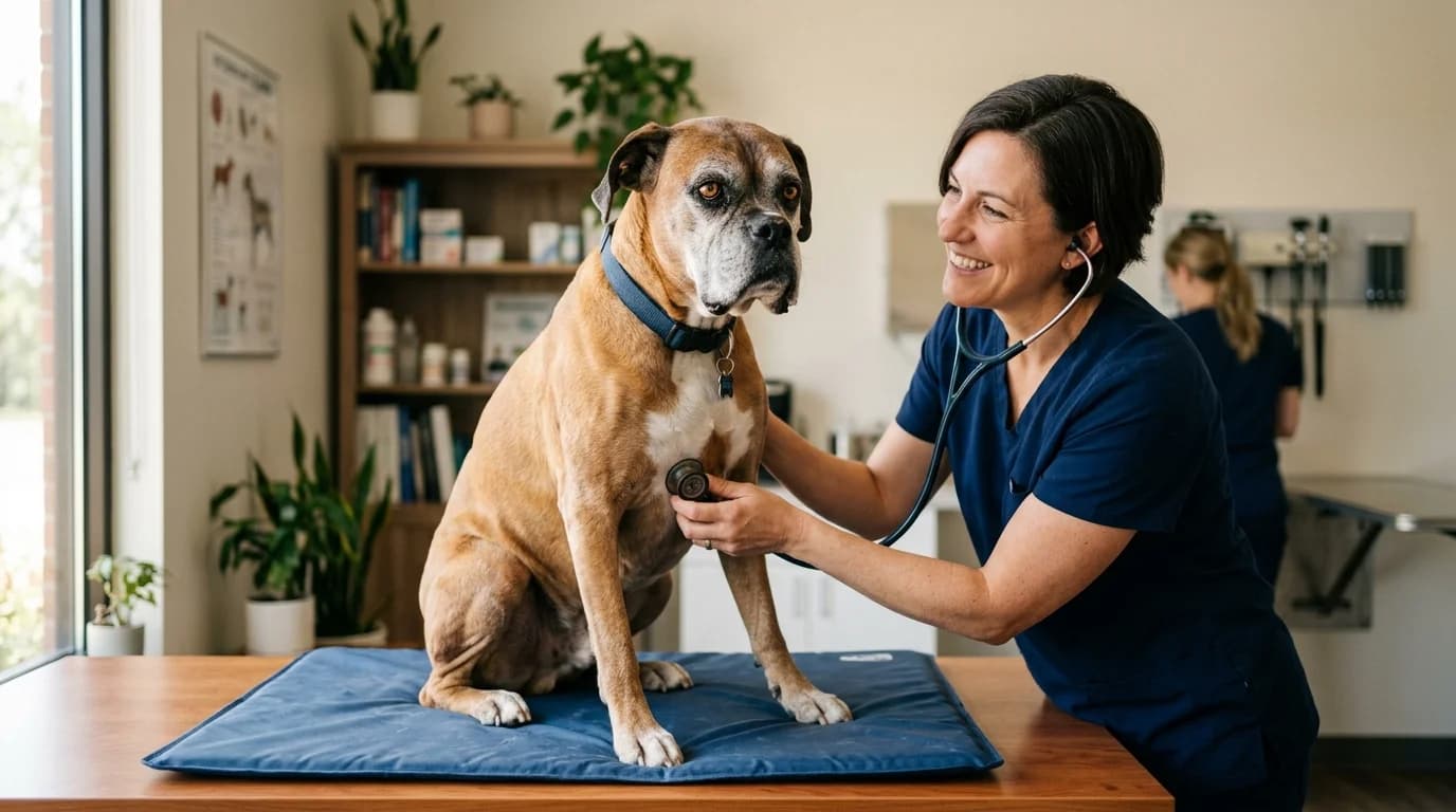 Boxer Lifespan: Longevity Science, ARVC Cardiomyopathy, Cancer Genetics & Senior Care