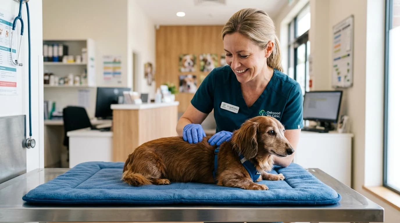 Dachshund Lifespan: Longevity Science, IVDD Genetics & Senior Back Care