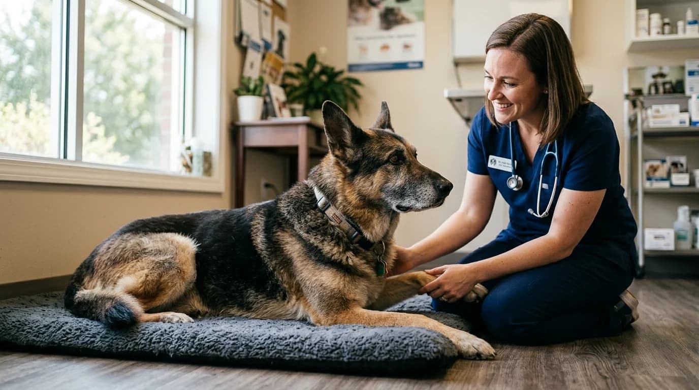German Shepherd Lifespan: Longevity Factors, Degenerative Myelopathy & Veterinary Care