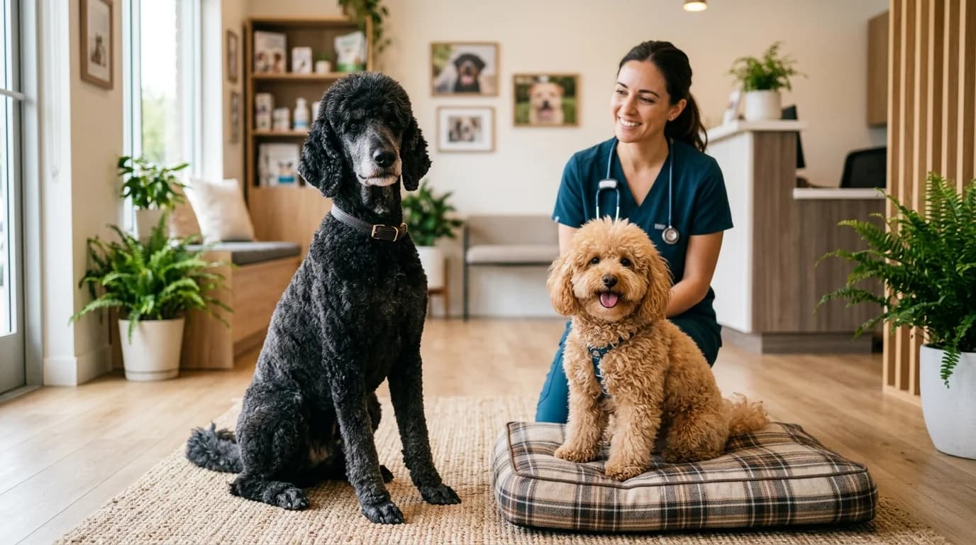 Poodle Lifespan: Longevity Science, Variety Differences (Toy, Mini, Standard) & Senior Care