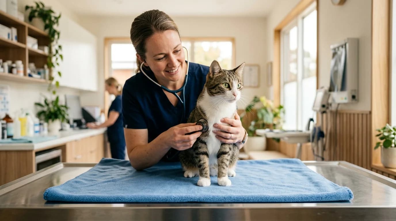 How to Calculate Cat Age in Human Years: Feline Life Stages & Veterinary Formula