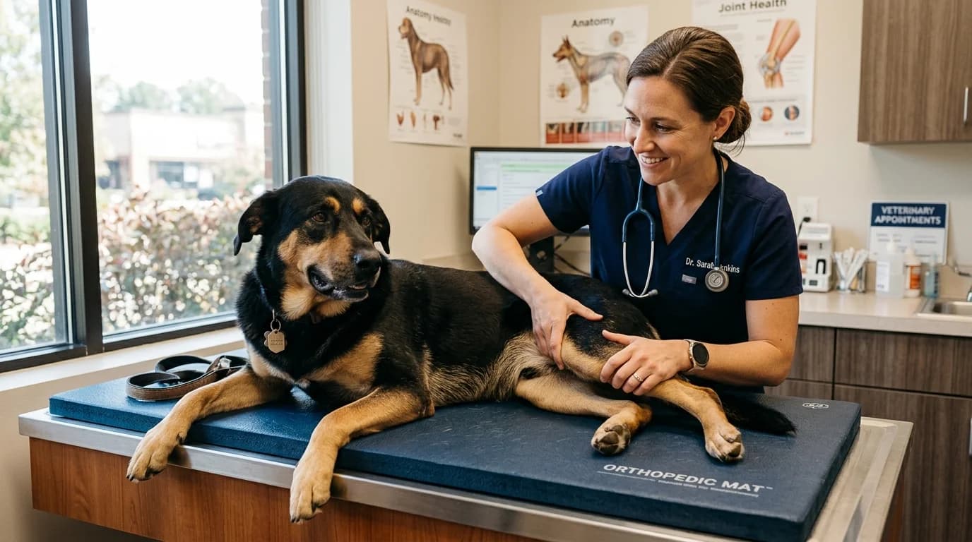Large Breed Osteoarthritis Prevention: Early Biomarkers, DMOADs & Ergonomic Care