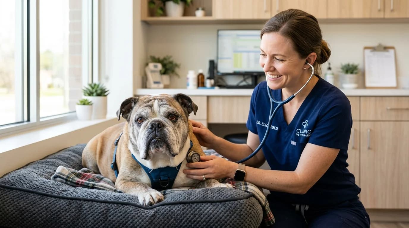 English Bulldog Lifespan: BOAS Airway Science, Hemivertebrae Genetics & Senior Longevity Protocols