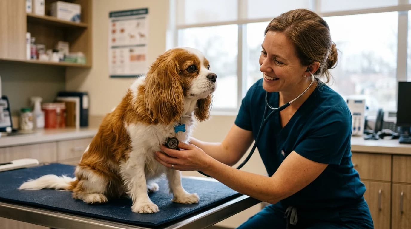 Cavalier King Charles Spaniel Lifespan: Mitral Valve Disease (MMVD), Syringomyelia, Longevity Factors & Senior Care