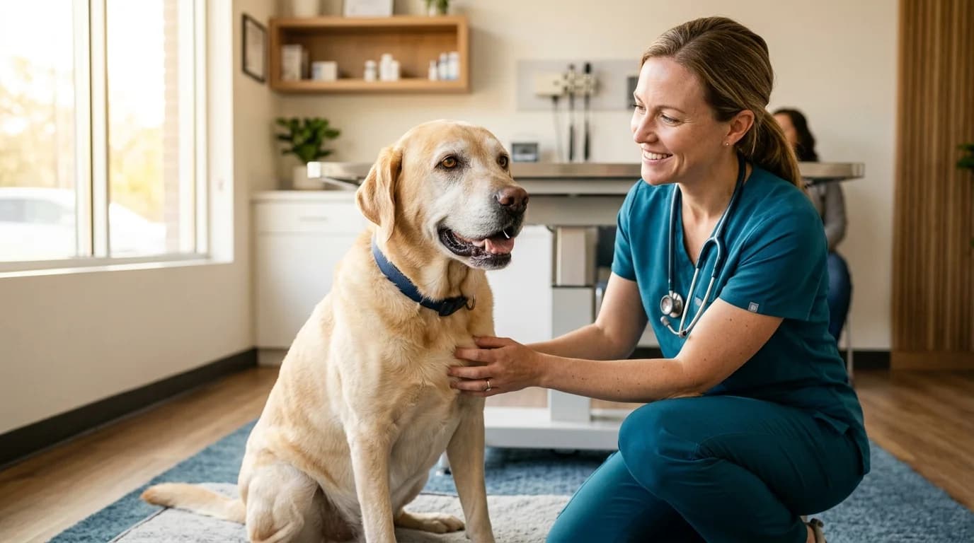 Labrador Retriever Lifespan: Longevity Research, the POMC Gene & Healthy Aging Guidelines